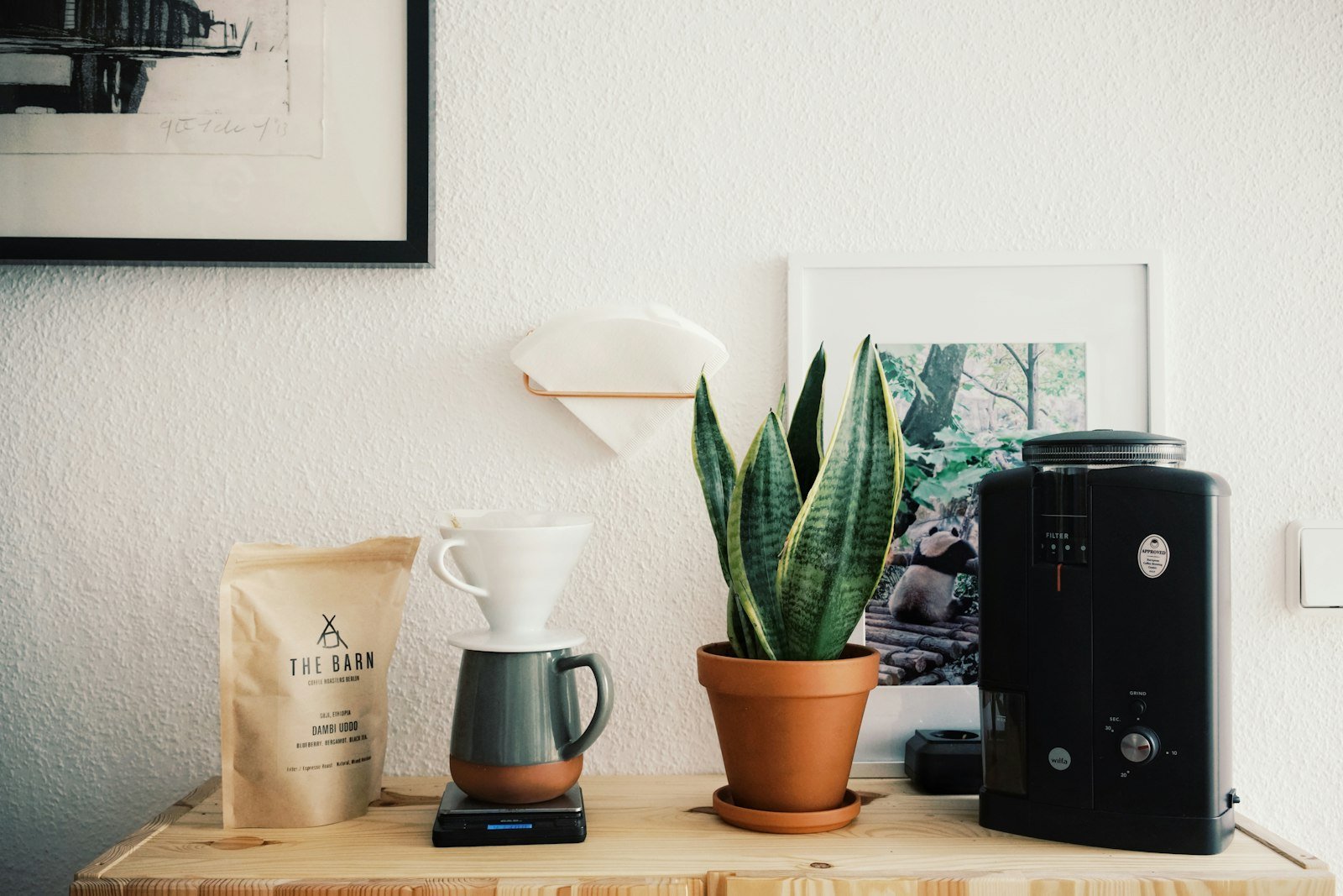 Tea and Coffee Lover's Home Kit