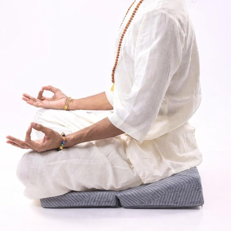 Meditation Cushion Buckwheat Zafu Pillow