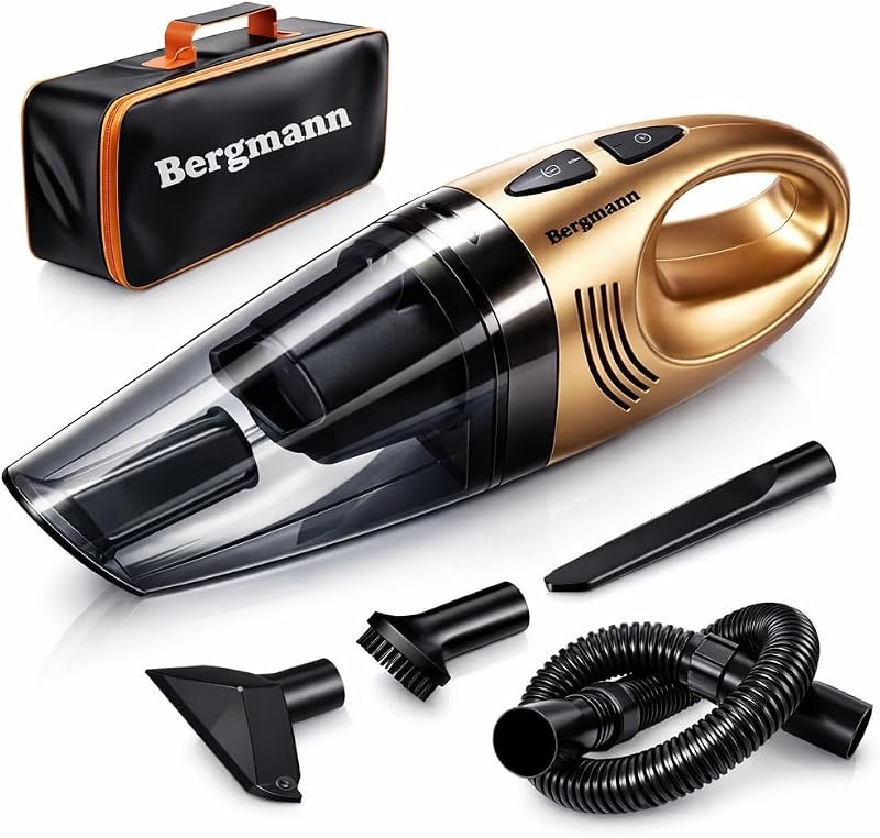 Bergmann Hurricane Car Vacuum Cleaner