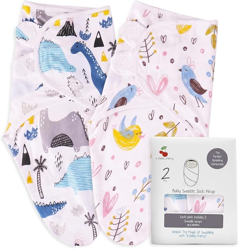 Mama Love Muslin Swaddle Wraps (Pack of 3)