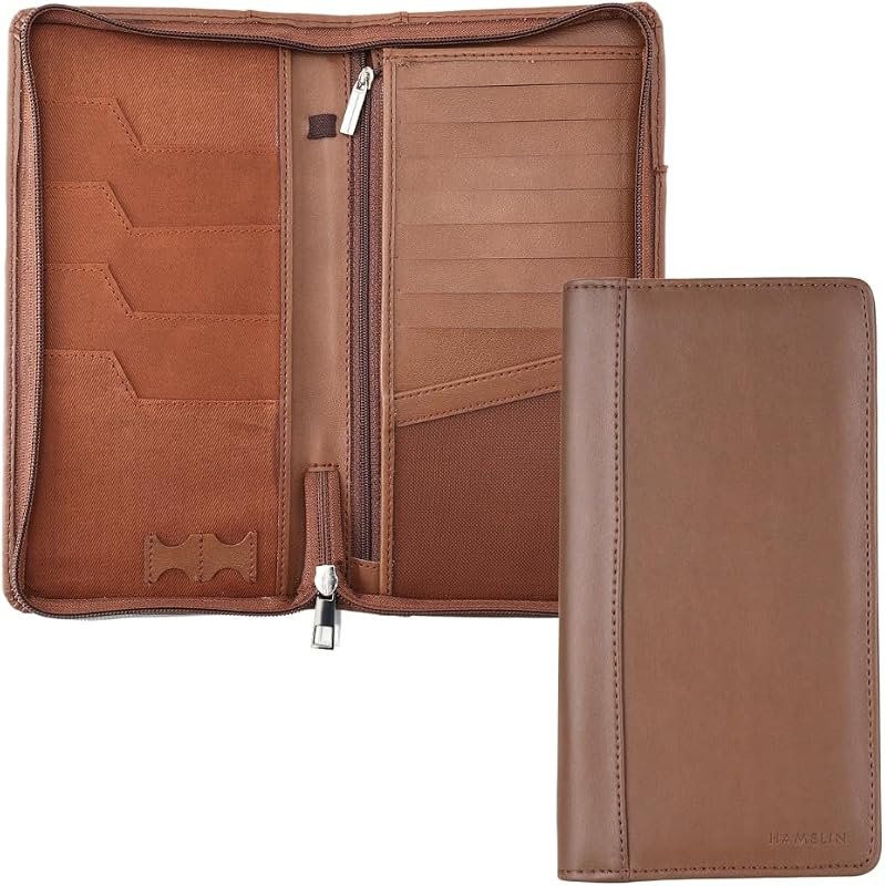 Travel Document Organiser with RFID Blocking