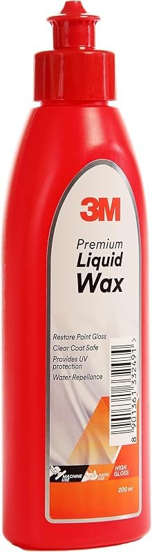 3M Car Care Liquid Wax Polish