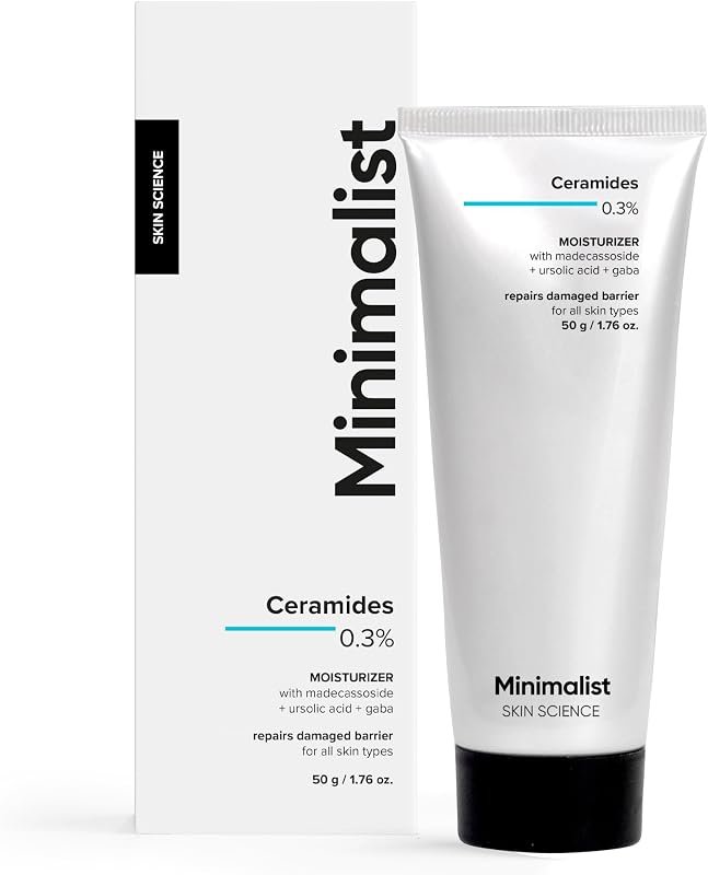 Minimalist Sepicalm Moisturiser