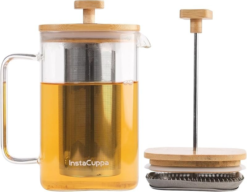 InstaCuppa French Press Coffee Maker