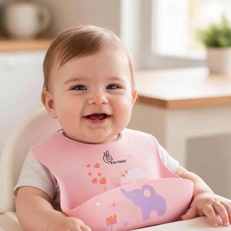 Superbottoms Waterproof Bib with Crumb Catcher