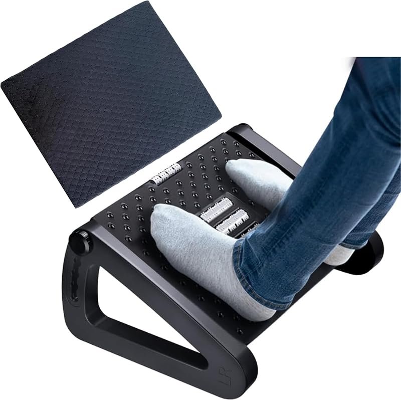 Frido Under-Desk Foot Rest Cushion