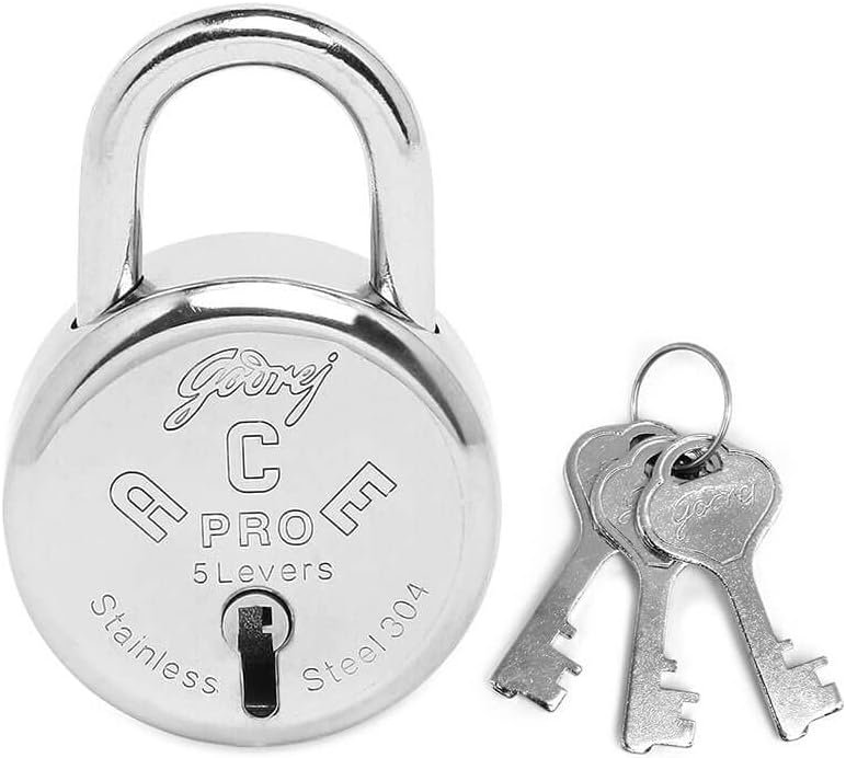Godrej Locks Padlock for Trunk and Cupboard