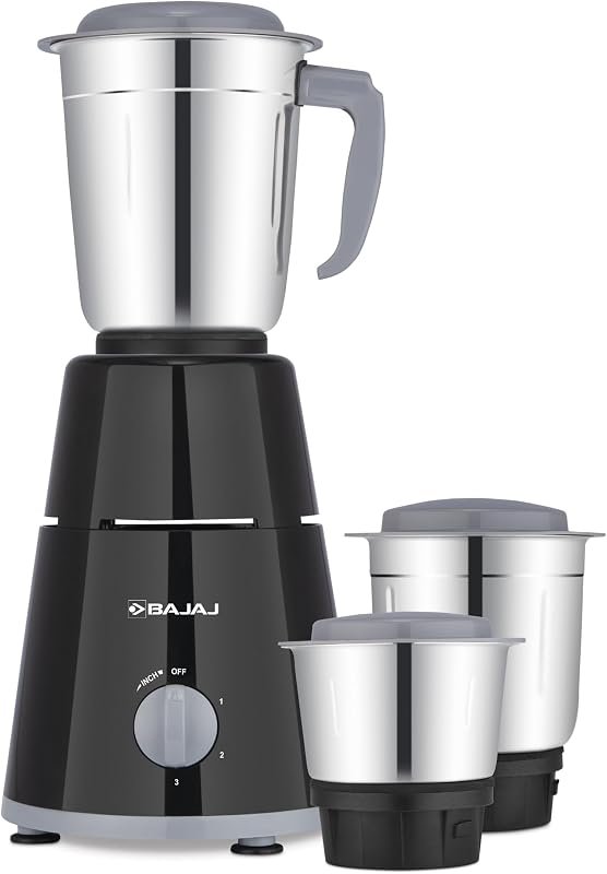 Bajaj Rex 500W Mixer Grinder