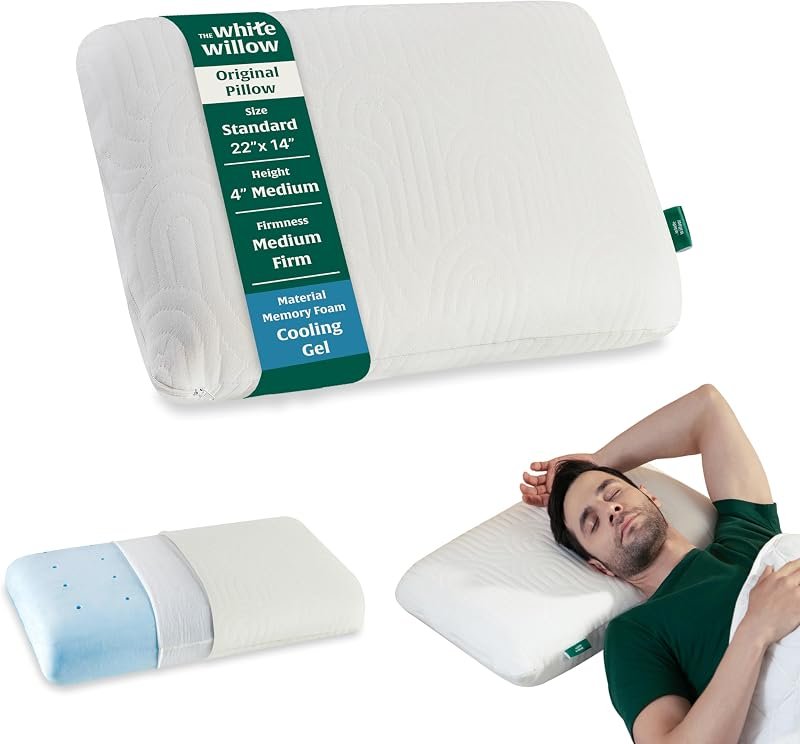 Cooling Gel Memory Foam Pillow