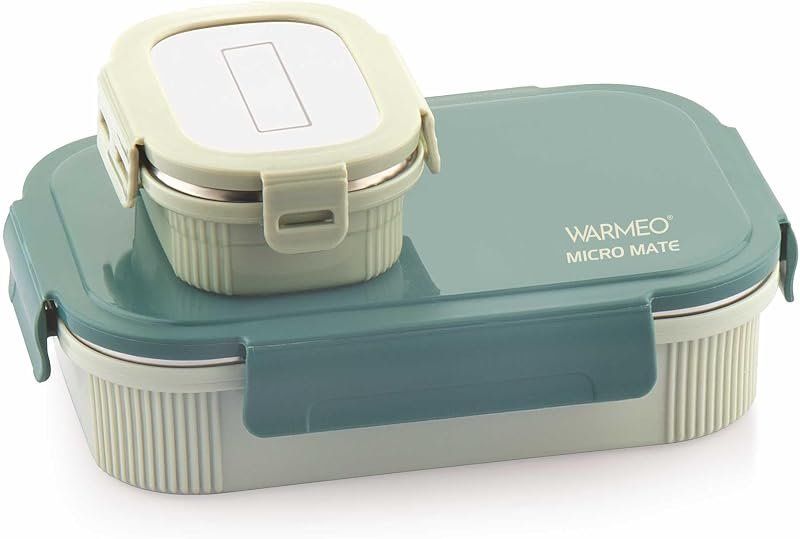 Milton Insulated Tiffin Lunch Box with Containers