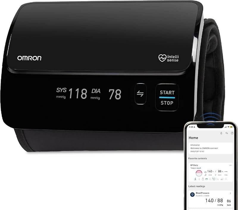 Omron HEM 7120 Automatic BP Monitor