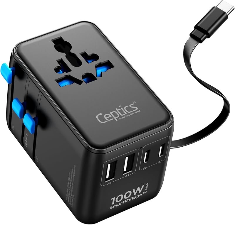 Portronics Adapto Universal Travel Adapter