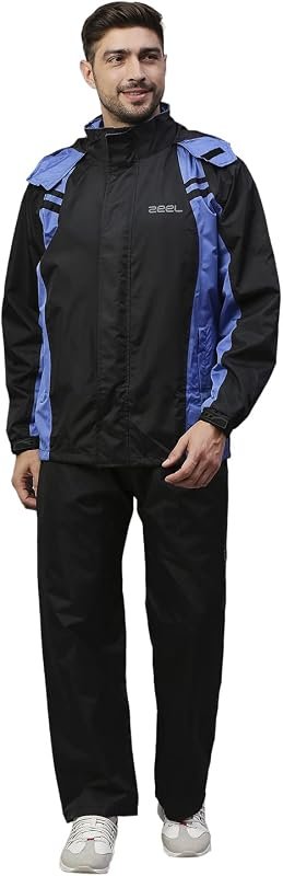 Duckback Waterproof Raincoat with Hood
