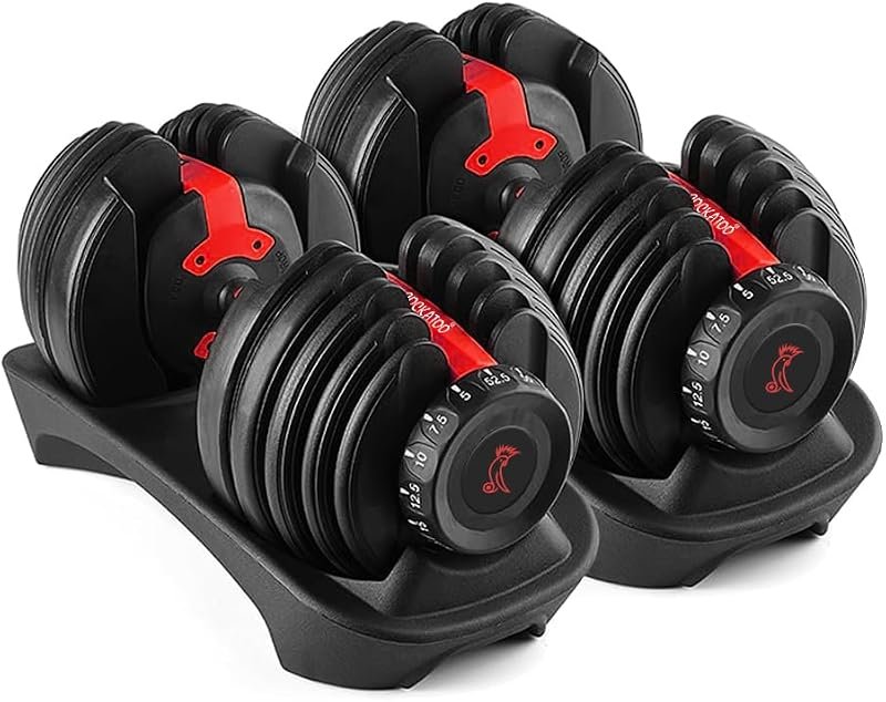 Kore Adjustable Dumbbell Set (Pair)