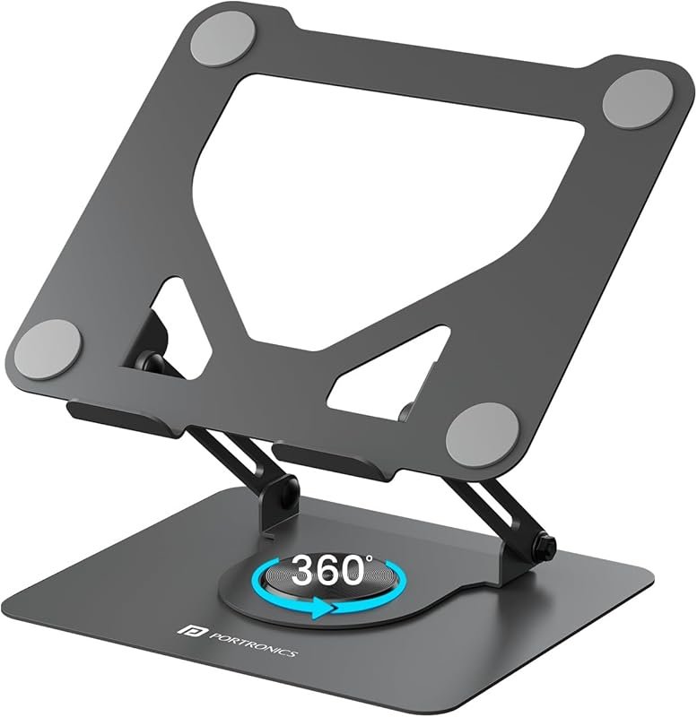 Portronics My Buddy K Foldable Laptop Stand