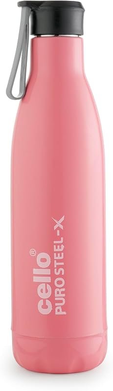 Cello Puro Steel-X Kids Sipper Water Bottle