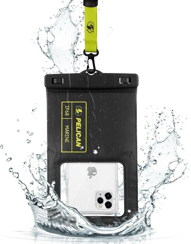 Waterproof Mobile Pouch with Neck Strap