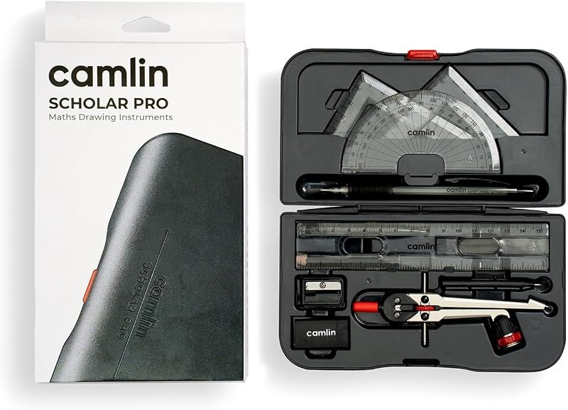 Camlin Geometry Box Complete Set