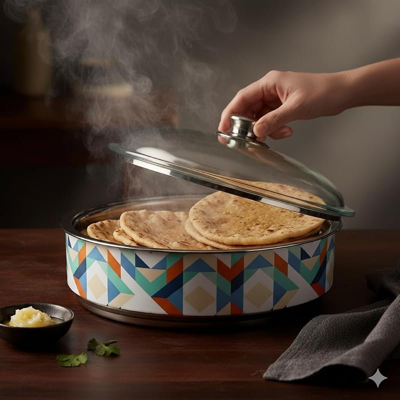 Milton Stainless Steel Casserole Gift Set