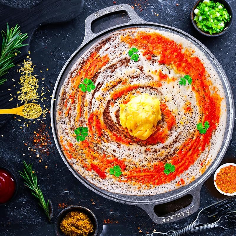 iBELL Nonstick Dosa Tawa 28cm