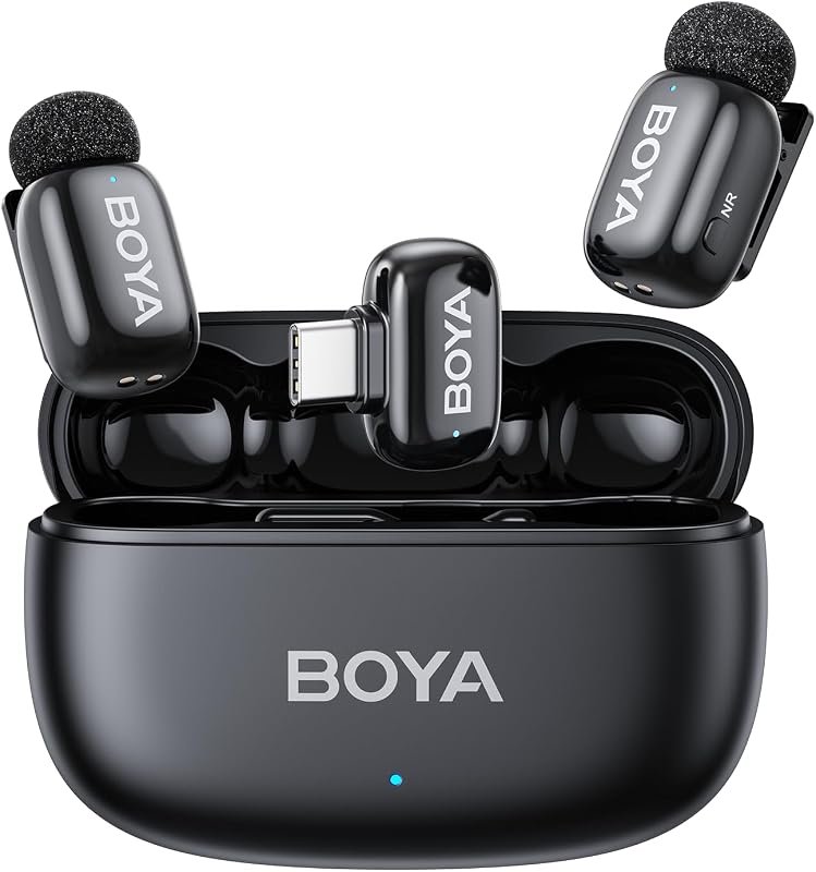 Boya BY-M1 Lapel Clip Microphone