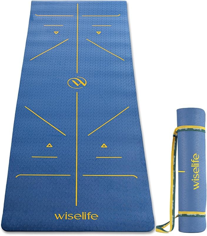 Boldfit Yoga Mat 8mm with Carry Strap