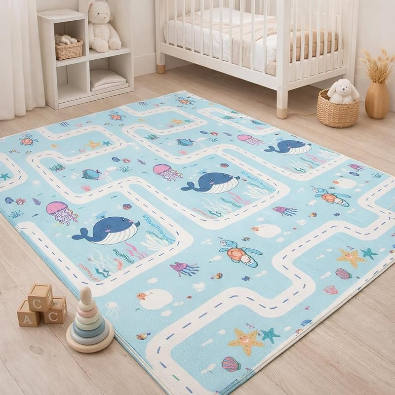 Little's Interlocking Foam Play Mat