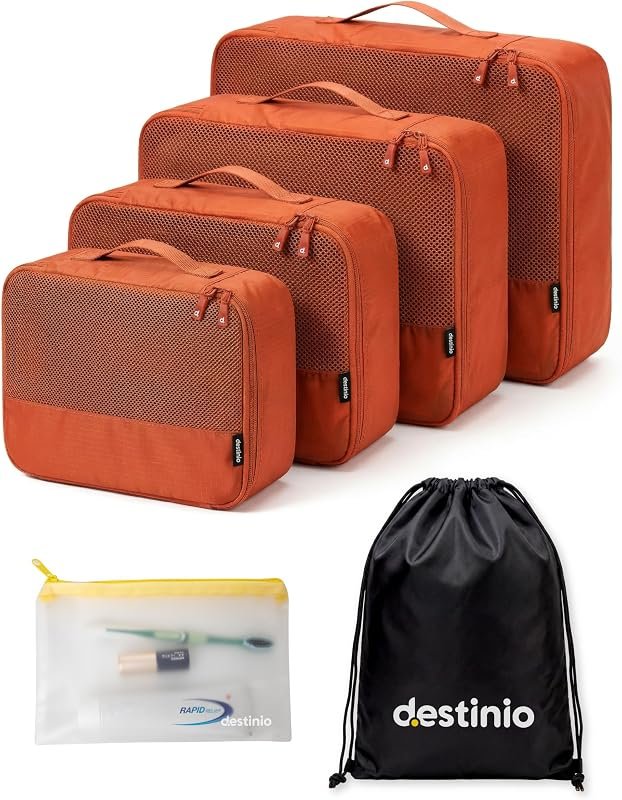 Uppercase Packing Cubes Set of 4