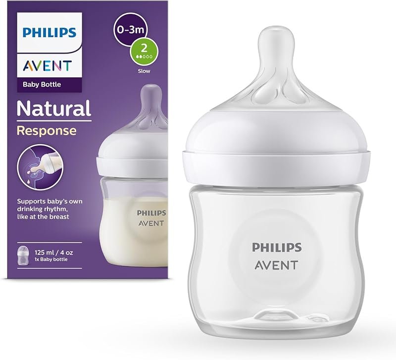 Philips Avent Natural Response Feeding Bottle 125ml