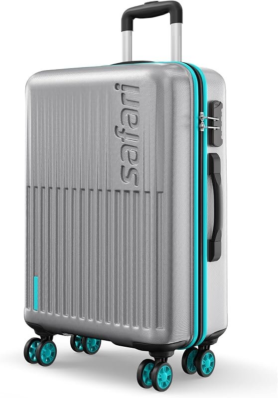 Safari Large Hard-Shell Trolley Suitcase