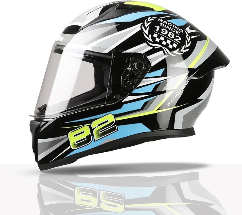 Steelbird SBA Full-Face Helmet ISI Certified