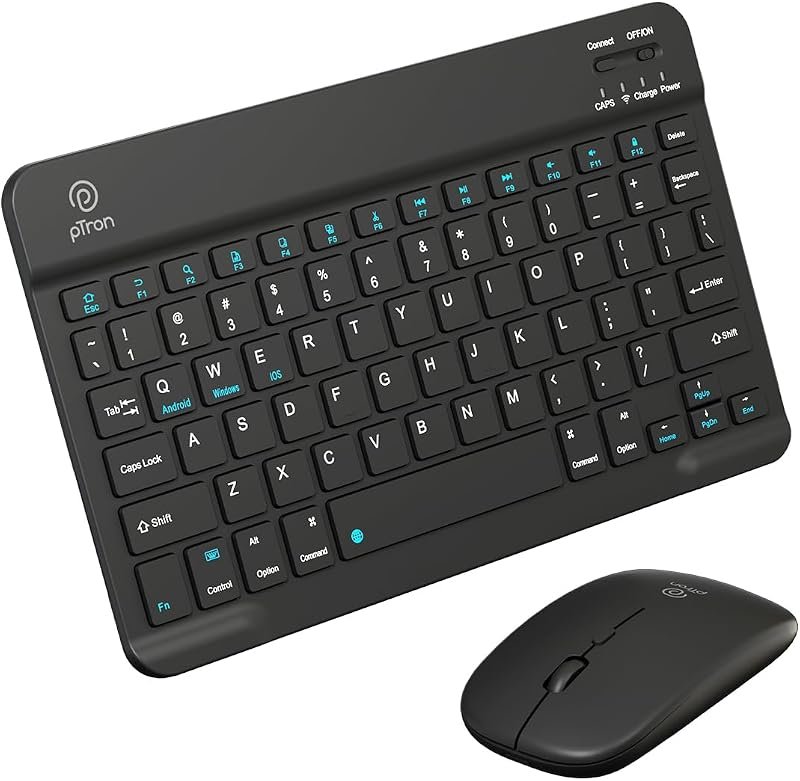 Zebronics Wireless Keyboard and Mouse Combo