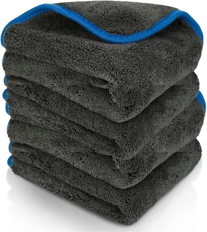 SOFTSPUN Microfiber Cloth 340 GSM (Pack of 4)