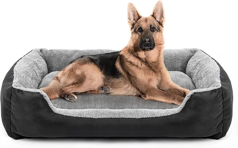 Hiputee Soft Reversible Dog Bed