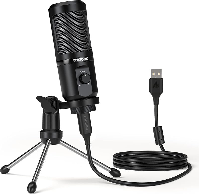 Maono AU-PM422 USB Condenser Microphone