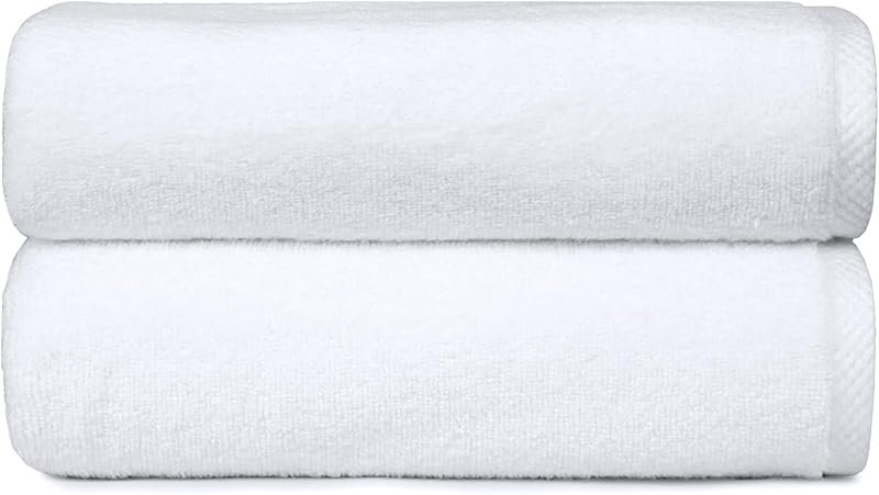 AmazonBasics Microfibre Bath Towel Set