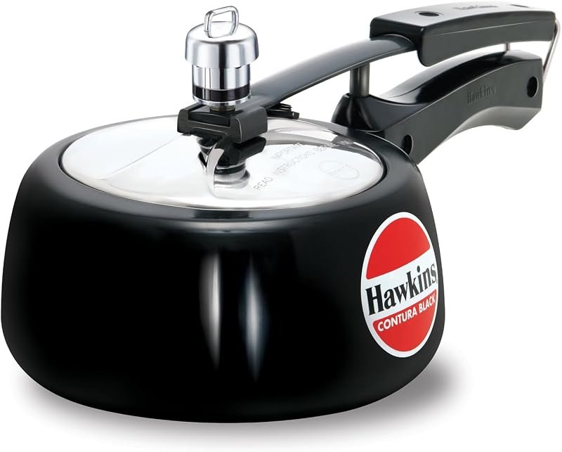 Hawkins Contura Hard Anodised Pressure Cooker 3L