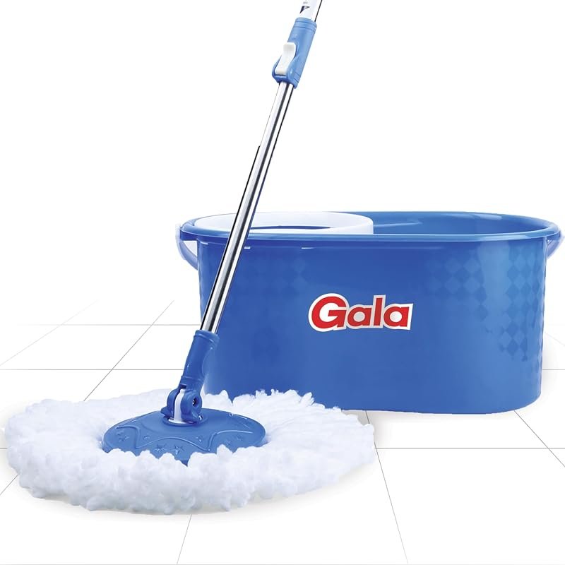 Gala Toilet Brush and Bucket Basics