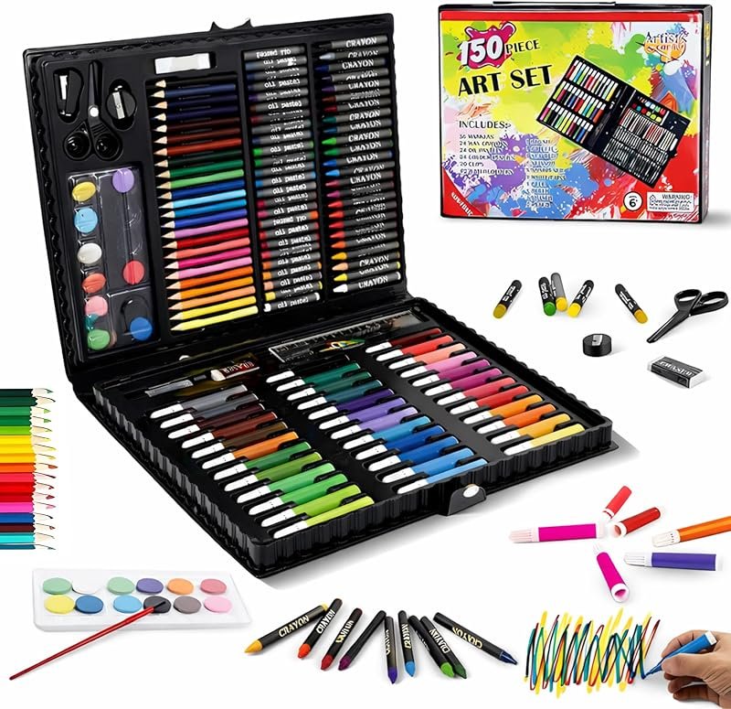 Faber-Castell Colour Pencils and Stationery Kit