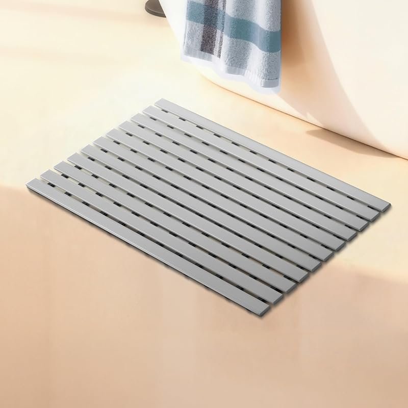 Anti-Slip Bathroom Mat with Suction Grip