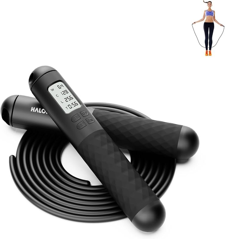 Aurion Skipping Rope with Foam Grip