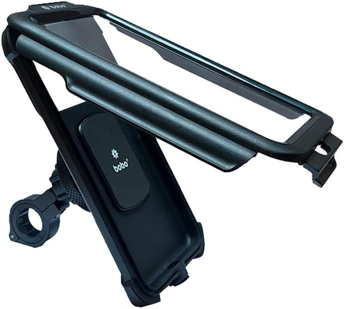 Tiakia Bike Phone Holder with Anti-Shake Clamp