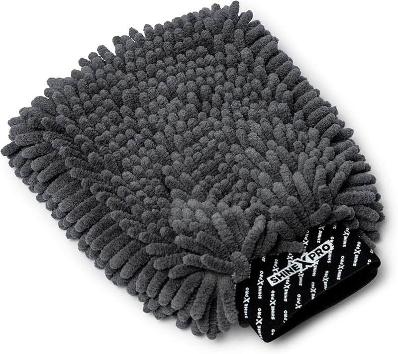 GoMechanic Microfiber Wash Mitt