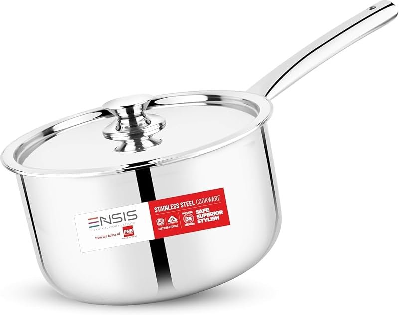 Vinod Stainless Steel Tea and Milk Pan 1L